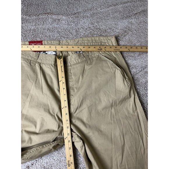 Jordan Craig Joggers Pants Mens Size 42x32 Tan Khaki Cotton Pockets Tapered Leg - Picture 7 of 16